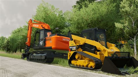 fs22 case skid steer|fs22 cat skid steer mega pack.